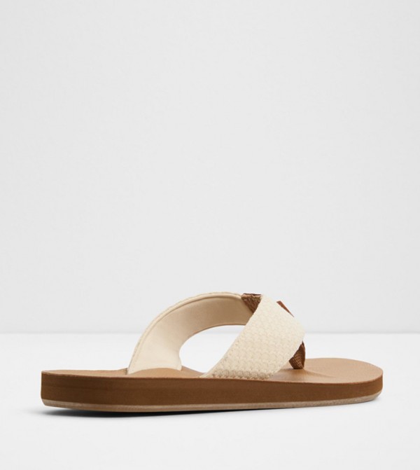 Aldo  Flip flops and Slides - Beige Flip-Flops