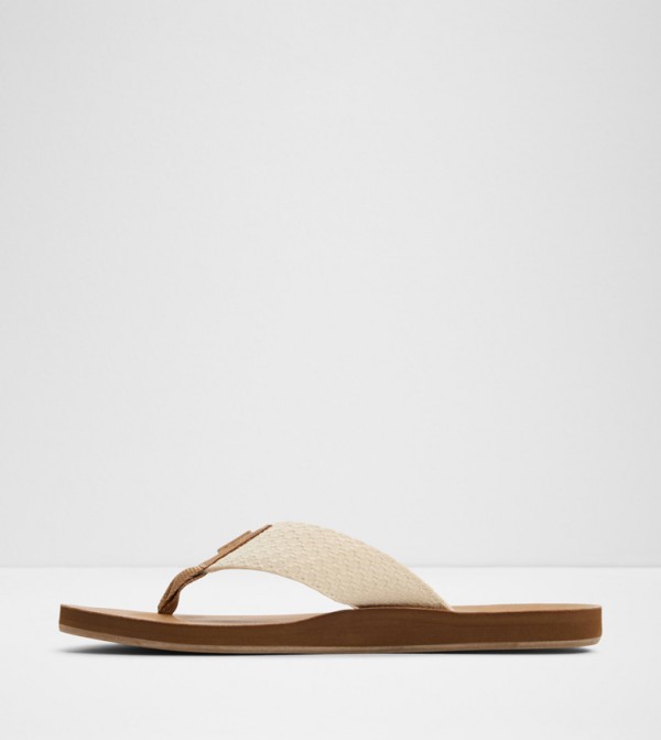 Aldo  Flip flops and Slides - Beige Flip-Flops
