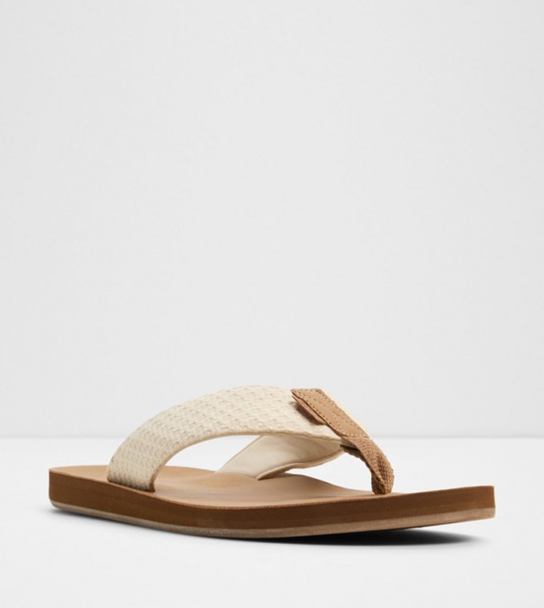 Aldo  Flip flops and Slides - Beige Flip-Flops