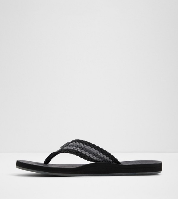 Aldo  Flip flops and Slides - Black Flip-Flops