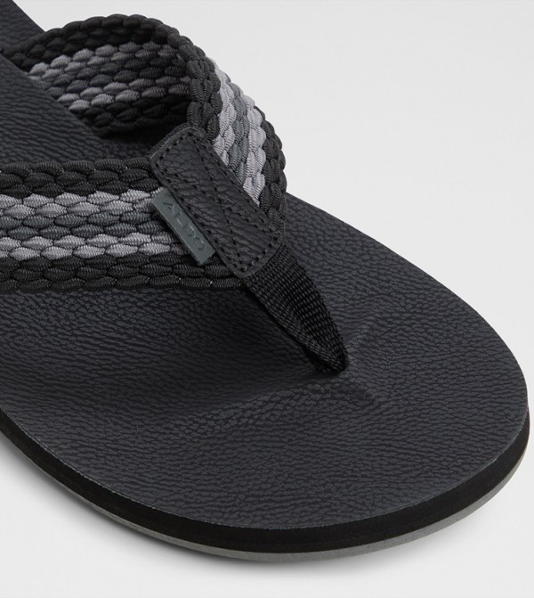 Aldo  Flip flops and Slides - Black Flip-Flops