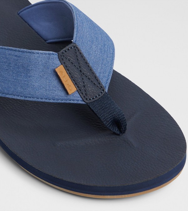 Aldo  Flip flops and Slides - Blue Flip-Flops