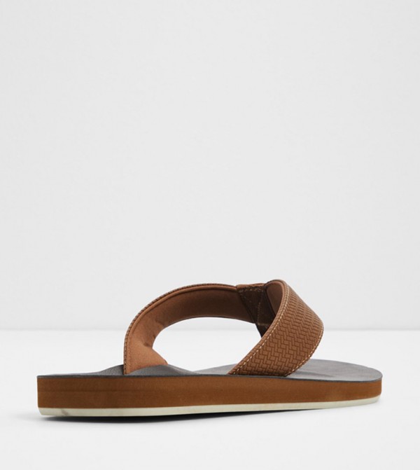 Aldo  Flip flops and Slides - Brown Flip-Flops