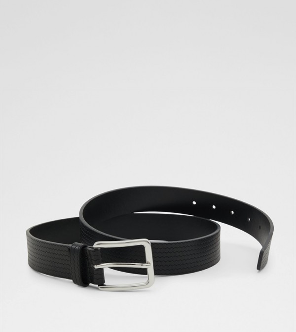 Aldo Accessories  Belts - Black Non Leather Belts