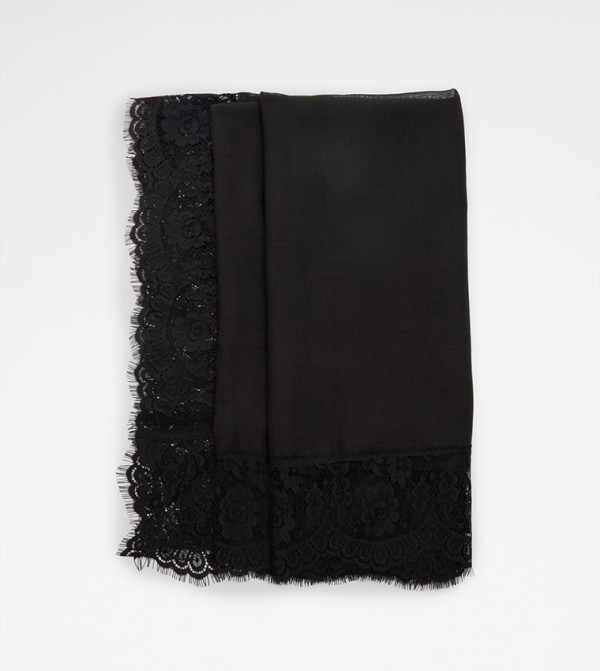 Aldo Accessories  Scarves - Black Woven Scarves