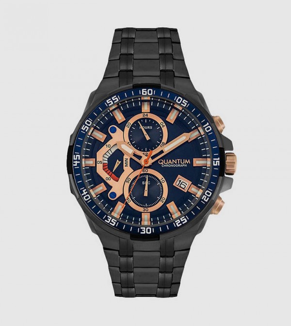 Quantum  - Black Smart & Digital Watches