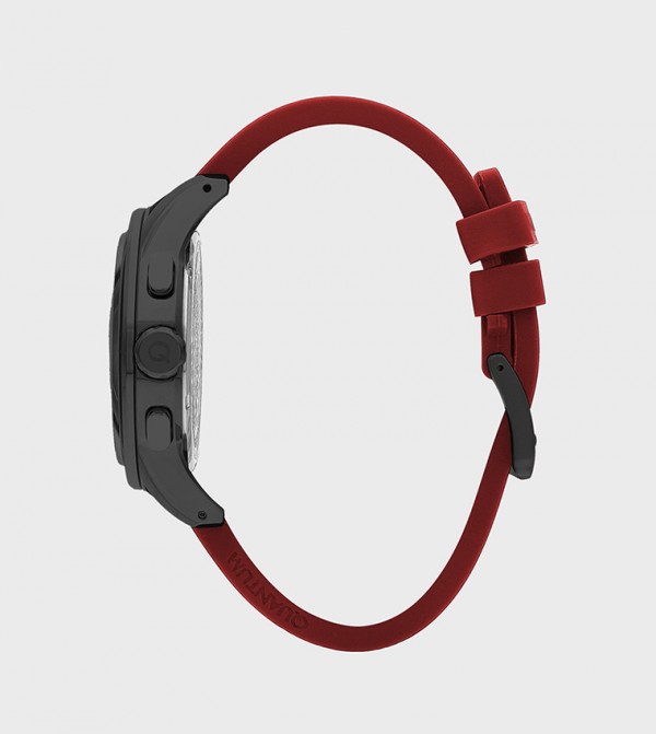 Quantum Quantum - Red Analog Watches