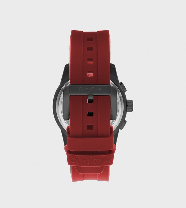 Quantum Quantum - Red Analog Watches