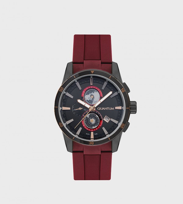 Quantum Quantum - Red Analog Watches