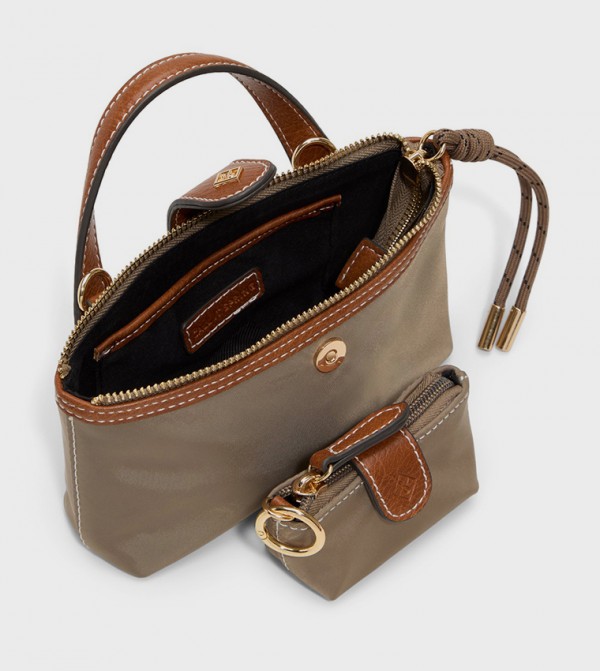Call it Spring Call It Spring - Khaki Handheld Bags