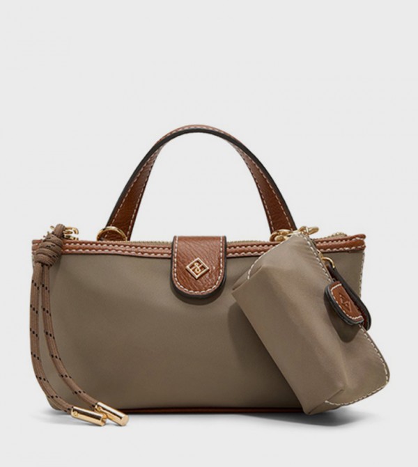 Call it Spring Call It Spring - Khaki Handheld Bags