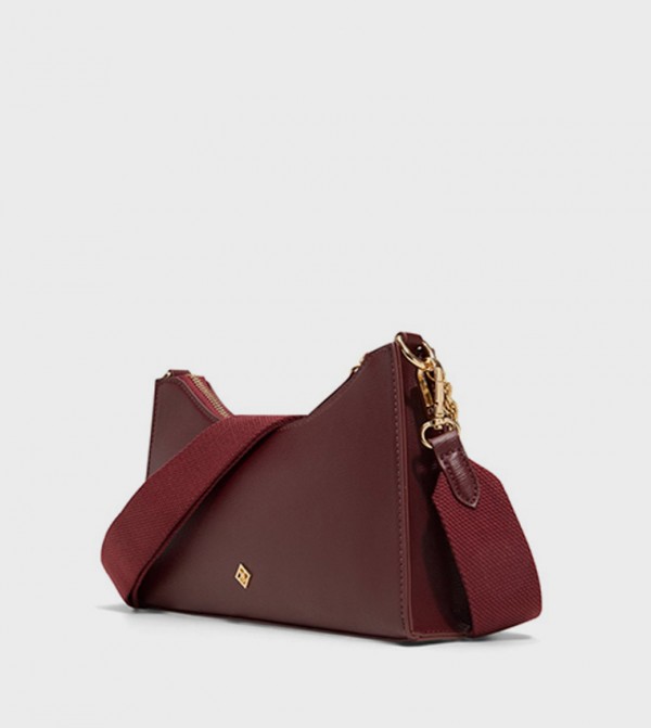 Call it Spring Women - Burgundy Cross Body Bags