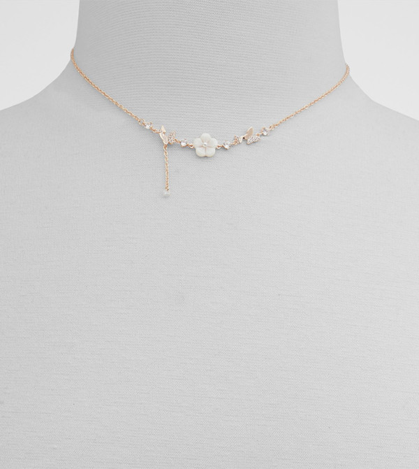 ألدو أكسيسوريز  قلائد وتعليقات - وردي قلائد