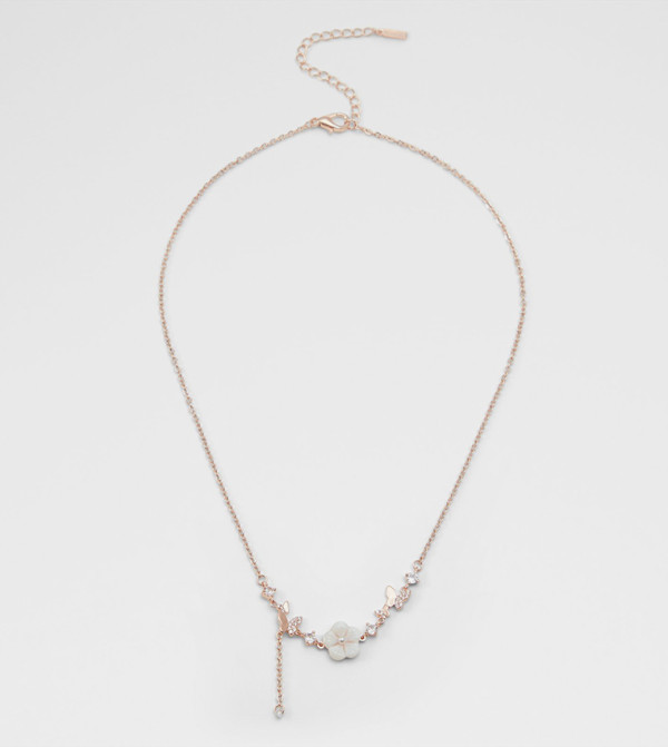 ألدو أكسيسوريز  قلائد وتعليقات - وردي قلائد