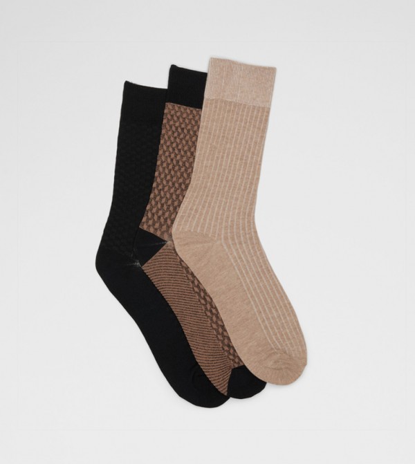 Aldo Accessories Aldo Accessories - Multi Calf Length Socks