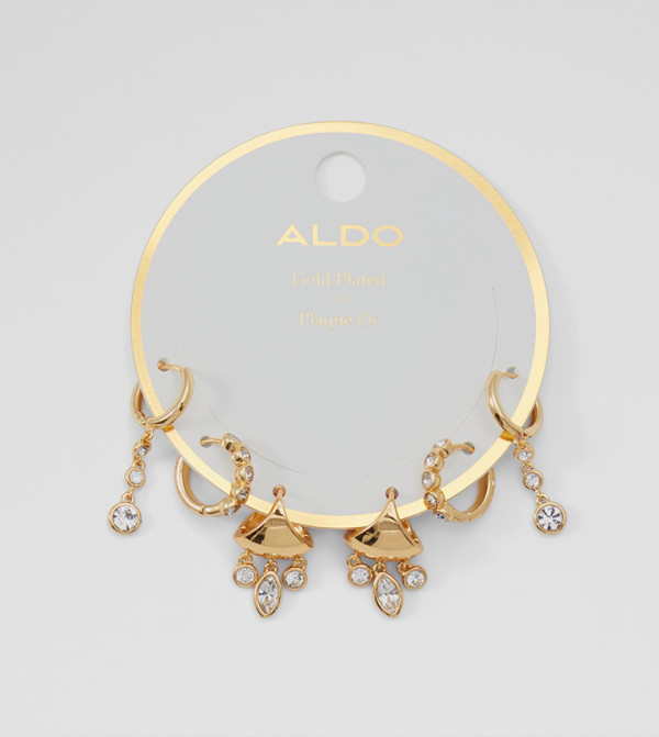 ألدو أكسيسوريز  مجوهرات - ذهبي الأقراط