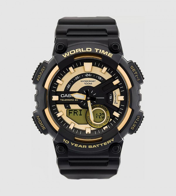 Casio Casio - Black Analog Watches