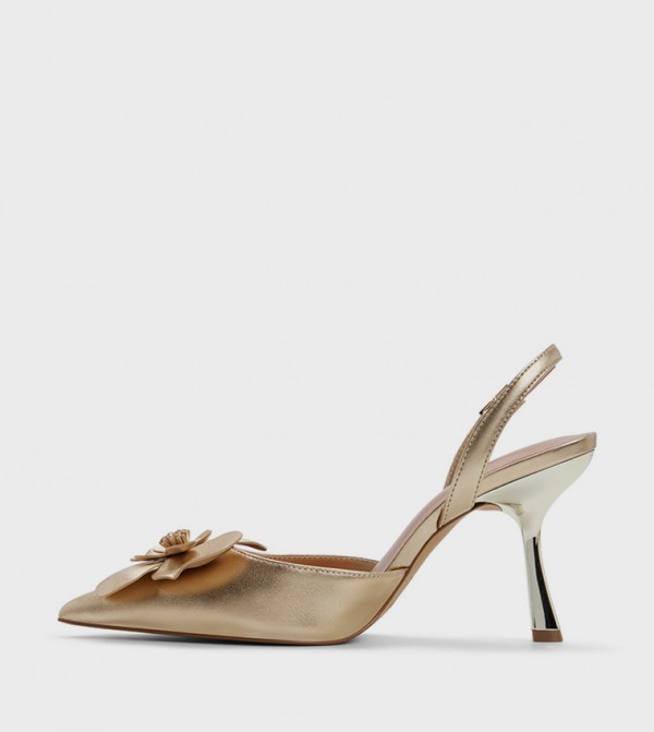 Call it Spring Call It Spring - Gold Pumps