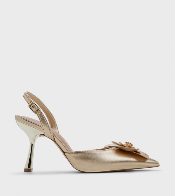 Call it Spring Call It Spring - Gold Pumps