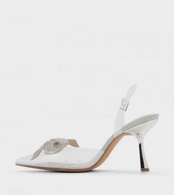 Call it Spring Call It Spring - Silver Pumps