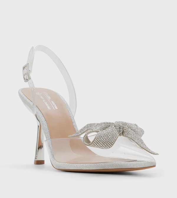 Call it Spring Call It Spring - Silver Pumps