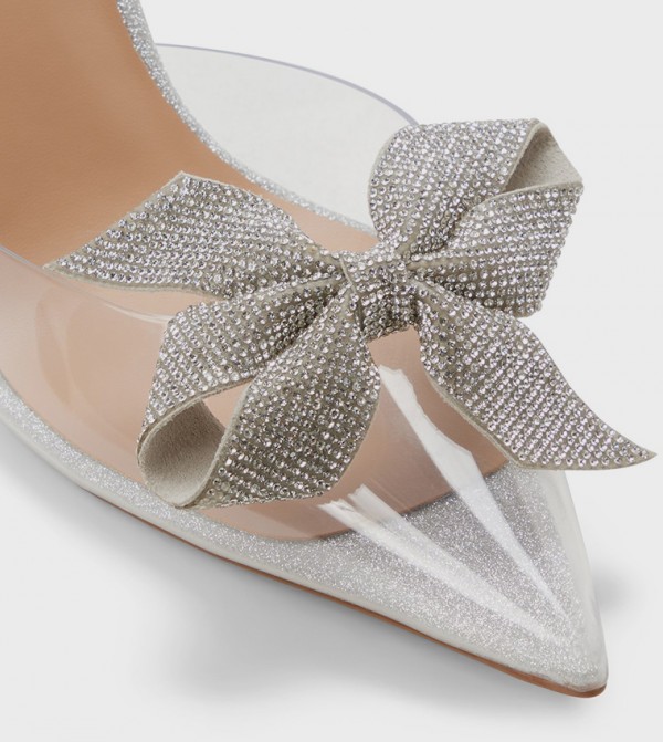 Call it Spring Call It Spring - Silver Pumps