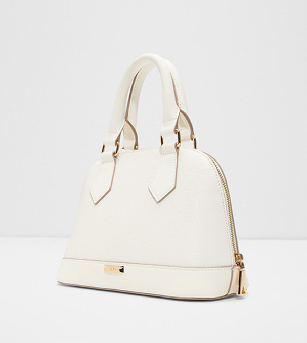 ألدو ألدو - أبيض Satchel Bags