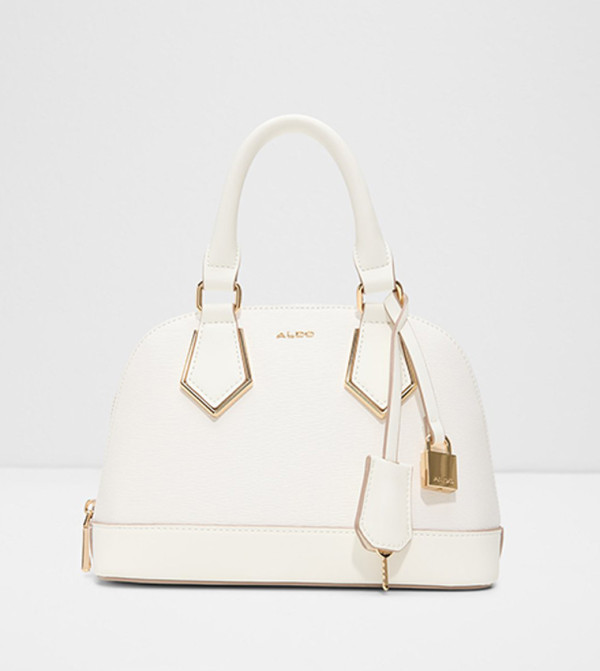 ألدو ألدو - أبيض Satchel Bags