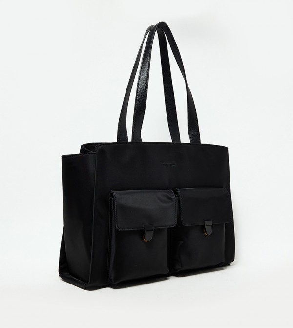 Steve Madden Steve Madden - Black Tote Bags