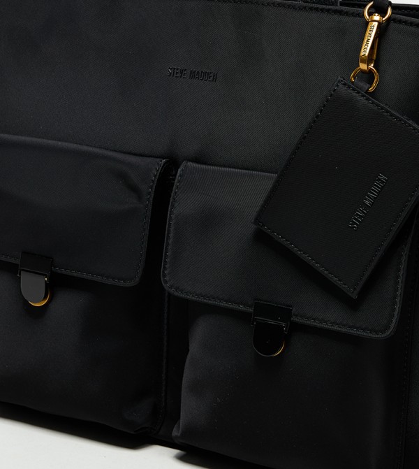 Steve Madden Steve Madden - Black Tote Bags