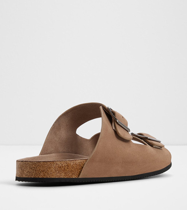 Aldo  Sandals - DARK BEIGE Casual Sandals