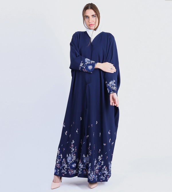 IKKXA IKKXA - Blue Abayas