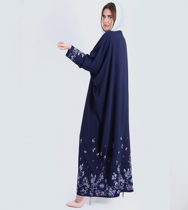 IKKXA IKKXA - Blue Abayas