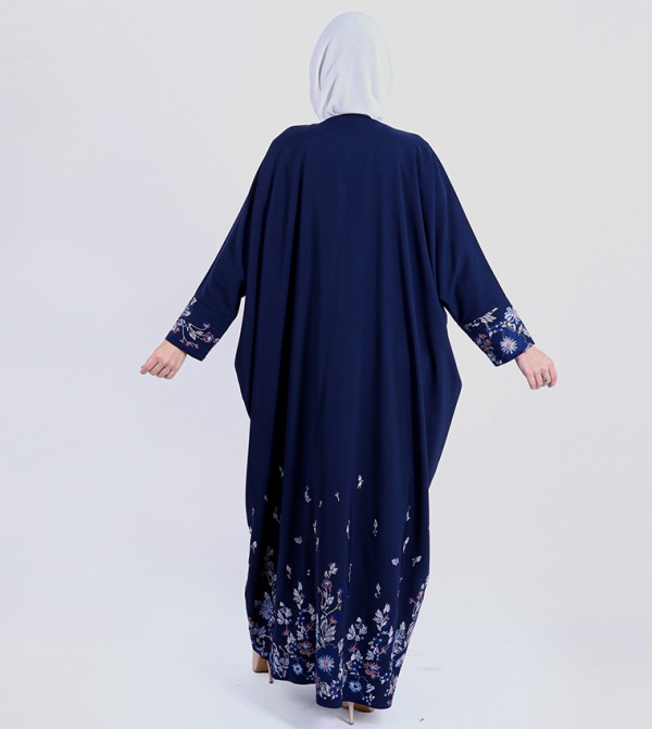 IKKXA IKKXA - Blue Abayas