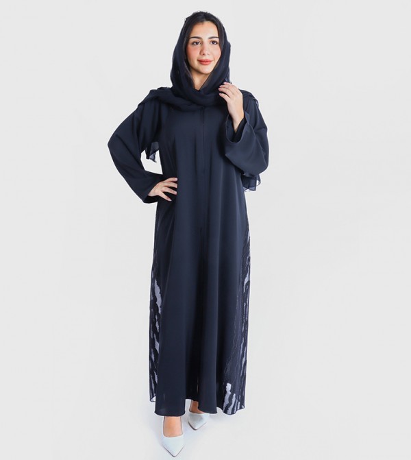 IKKXA  Abayas - Black Abayas