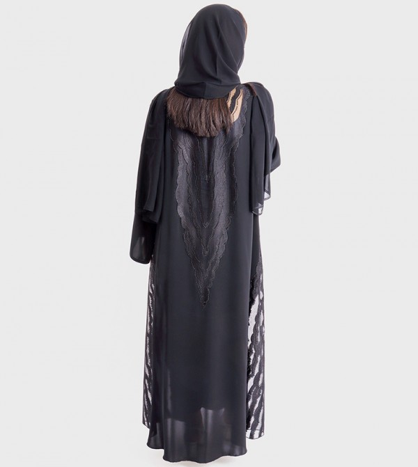 IKKXA  Abayas - Black Abayas