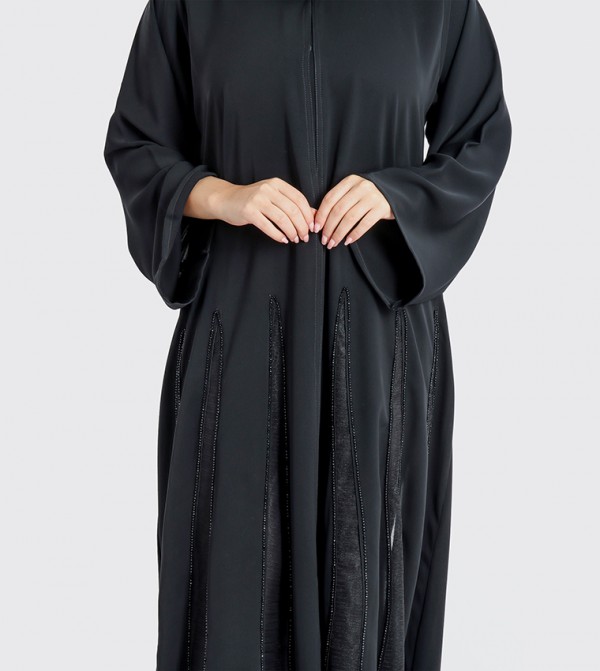 IKKXA  Abayas - Black Abayas