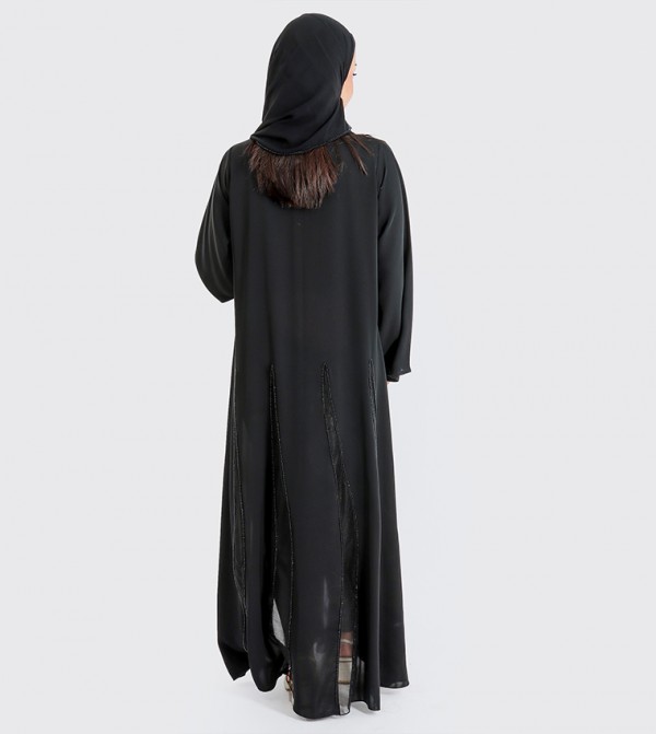 IKKXA  Abayas - Black Abayas