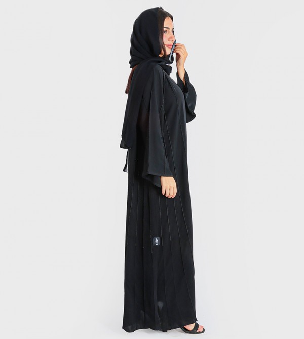 IKKXA  Abayas - Black Abayas
