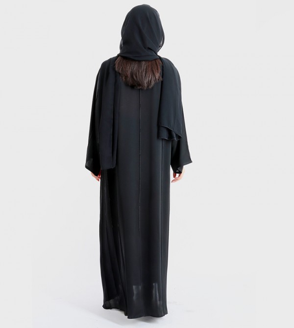 IKKXA  Abayas - Black Abayas