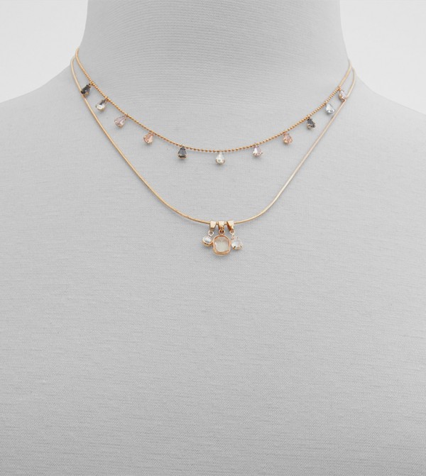 Aldo Accessories  Jewellery - Pink Necklaces & Pendants