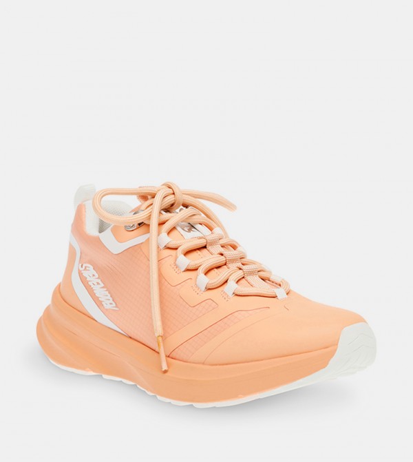 Steve Madden Steve Madden - Pink Low Top