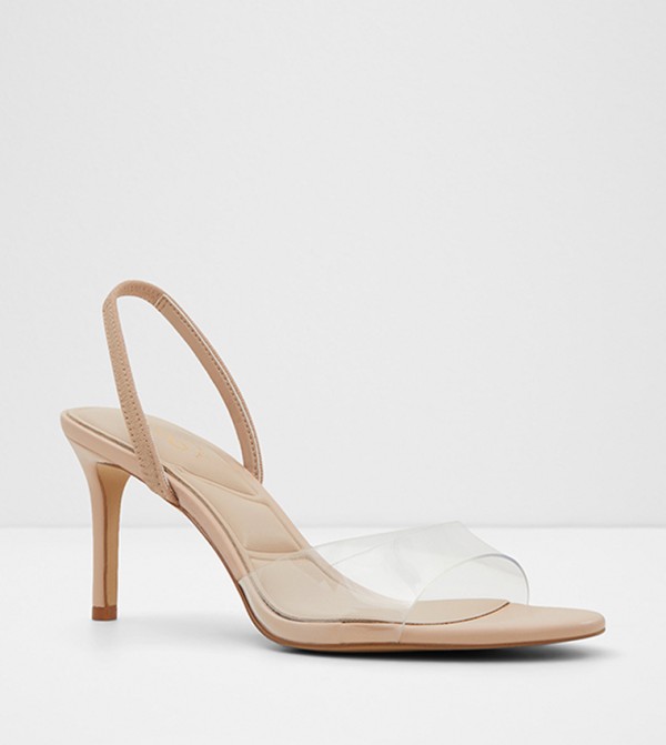 Aldo  - Beige Heeled Sandals