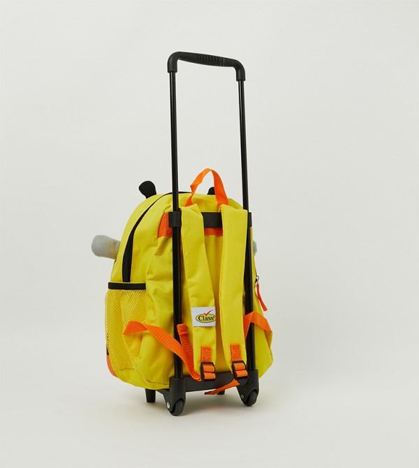 Lulu Caty  Trolley Backpack - Multi Trolley Backpack