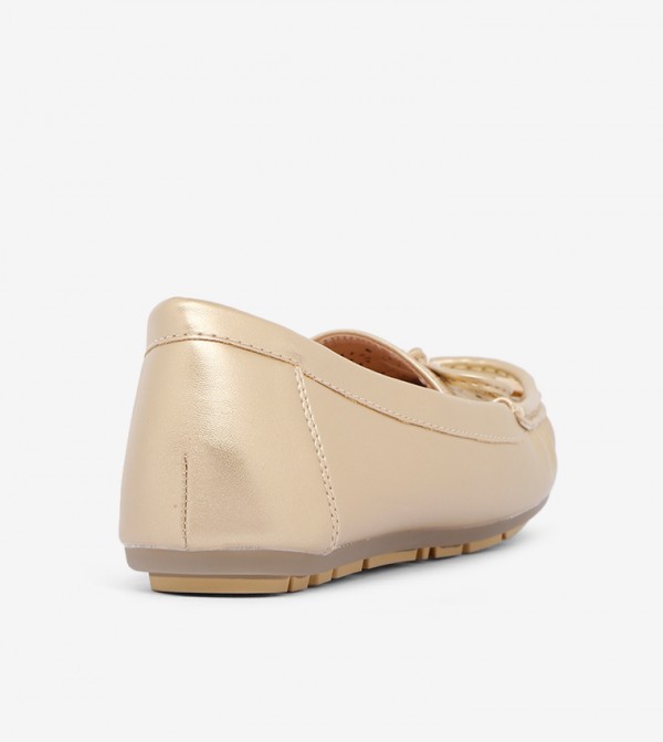 ZAHA @ CCC CCC - Gold Espadrilles