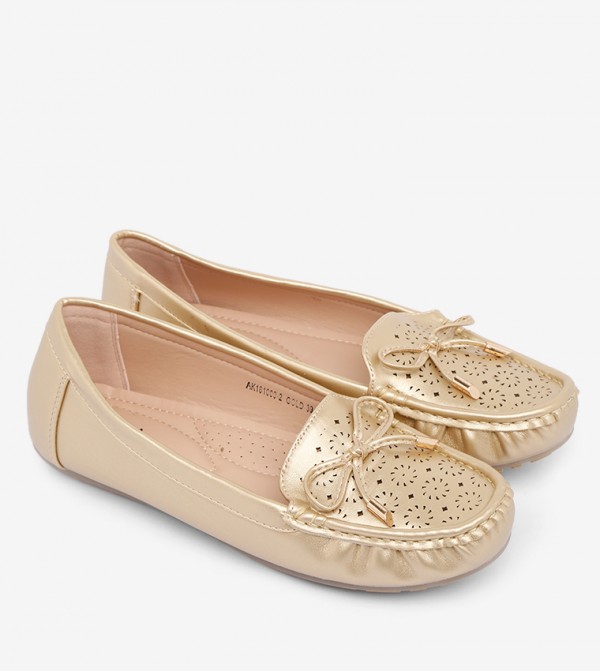 ZAHA @ CCC CCC - Gold Espadrilles