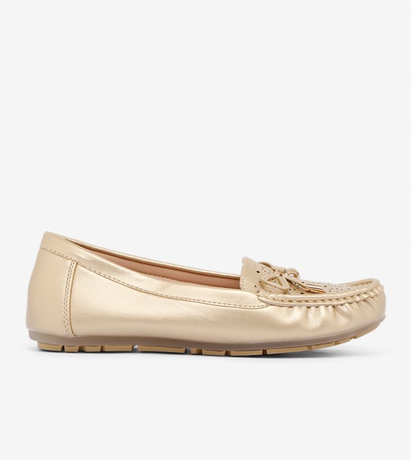 ZAHA @ CCC CCC - Gold Espadrilles