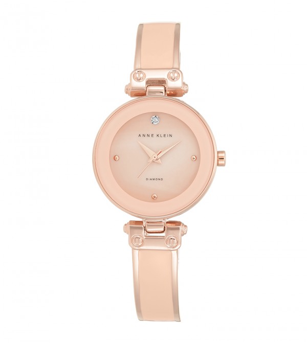 آن كلاين ساعات - ذهبي وردي ساعات