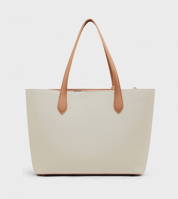 Anne Klein Anne Klein - Cream Tote Bags