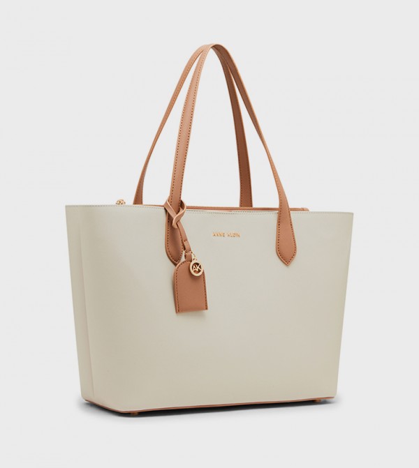 Anne Klein Anne Klein - Cream Tote Bags